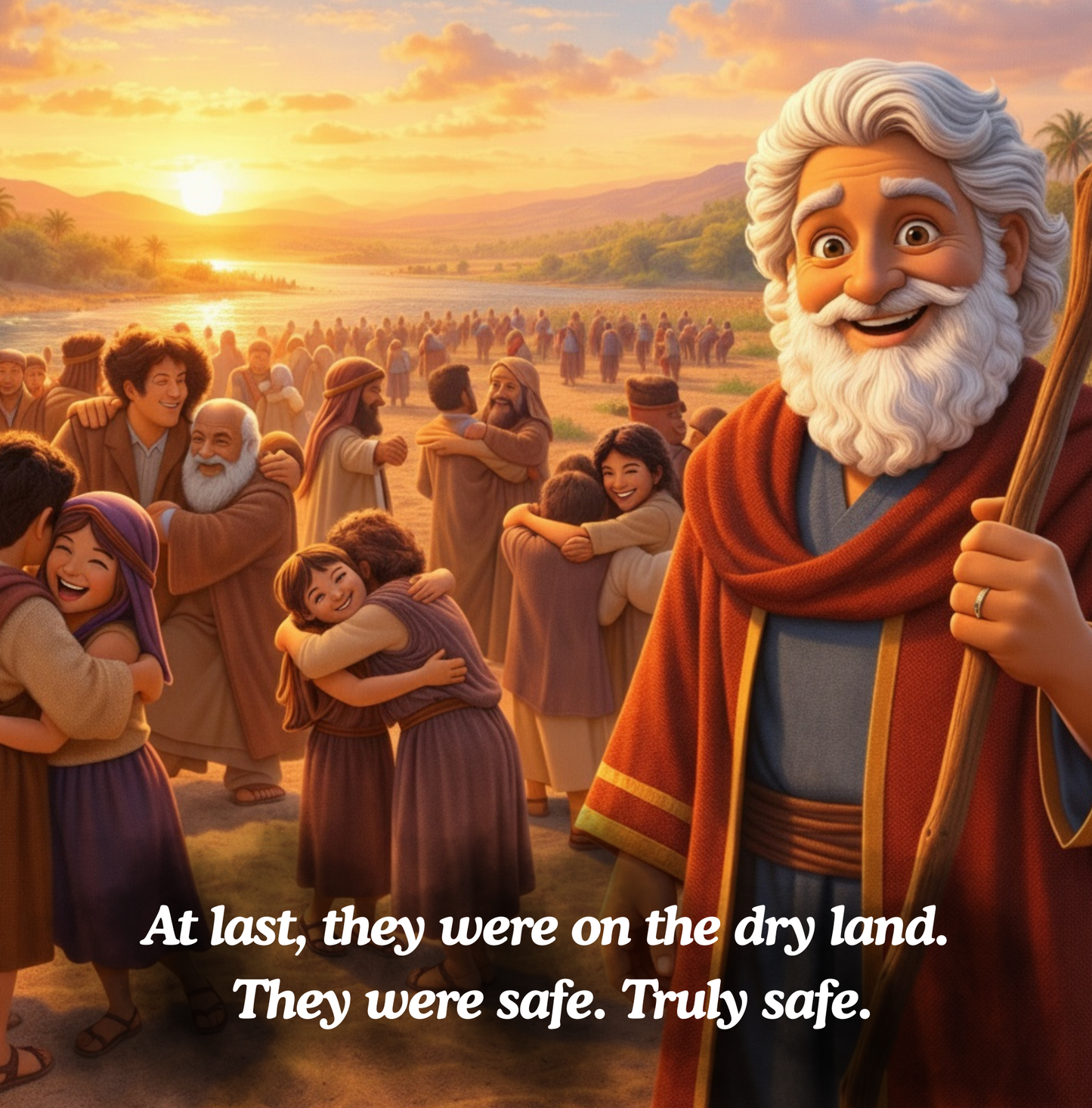 Moses and the Sea that opened!
