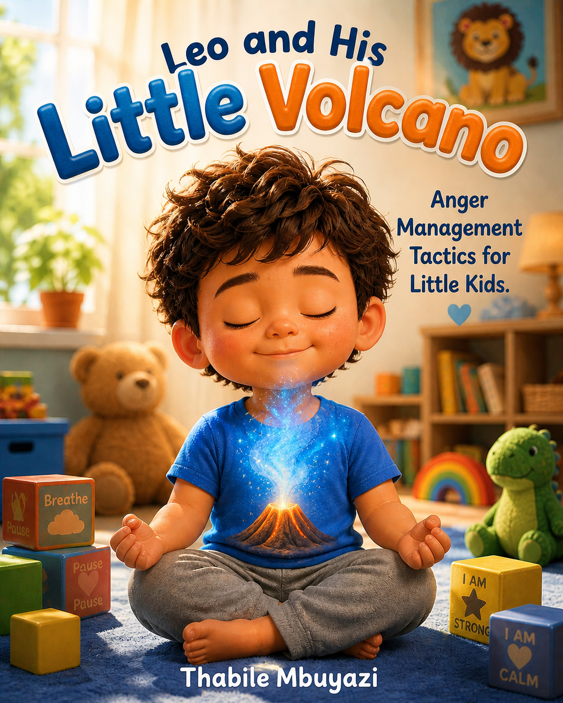 Leo and His Little Volcano| Anger Management Tactics for Little Kids