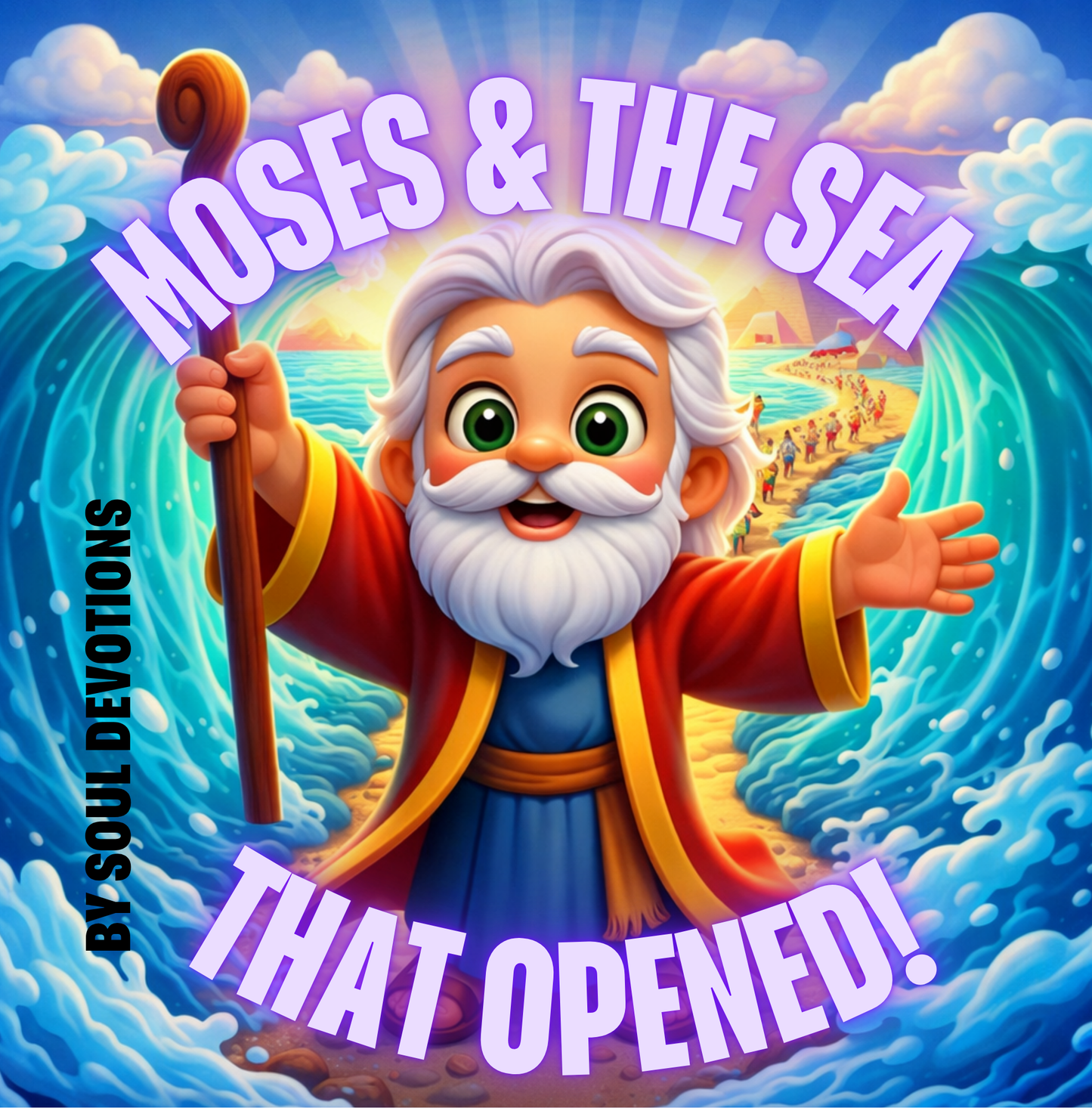 Moses and the Sea that opened!
